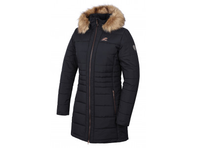 Ladies insulated city jacket MEX anthracite
