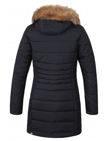 Ladies insulated city jacket MEX anthracite