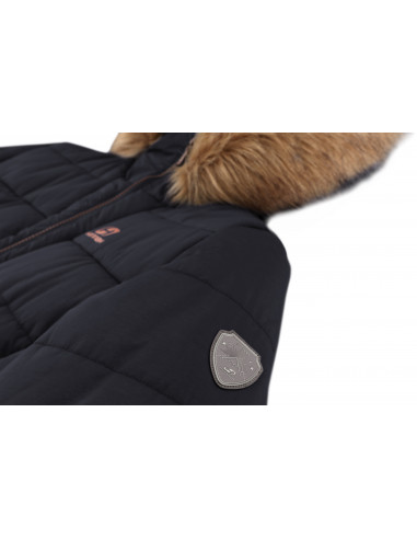 Ladies insulated city jacket MEX anthracite