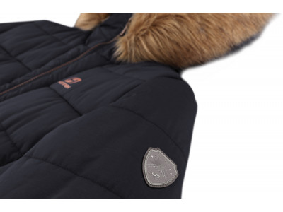 Ladies insulated city jacket MEX anthracite