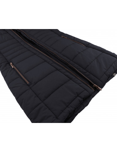 Ladies insulated city jacket MEX anthracite