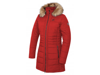 Ladies insulated city jacket MEX high risk red