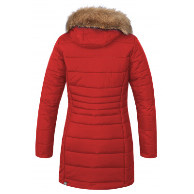 Ladies insulated city jacket MEX high risk red 2
