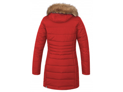 Ladies insulated city jacket MEX high risk red