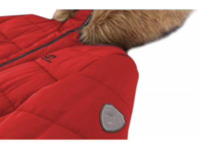 Ladies insulated city jacket MEX high risk red