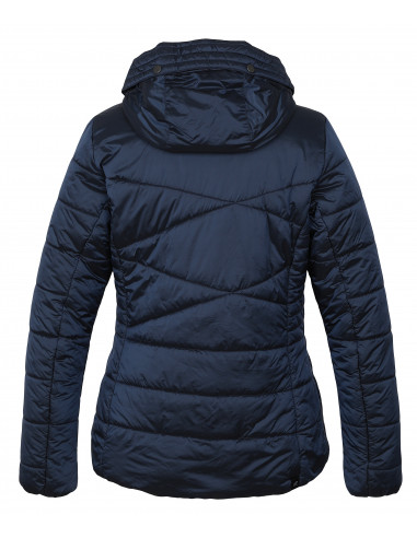 Ladies insulated city jacket MIDLEN midnight navy