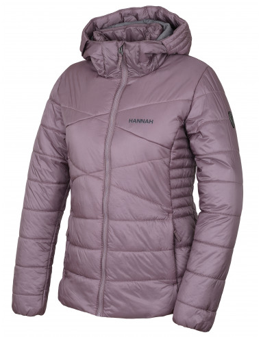 Ladies insulated city jacket MIDLEN quail