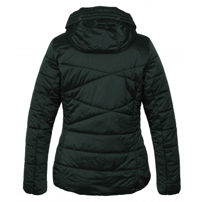 Ladies insulated city jacket MIDLEN scarab 2