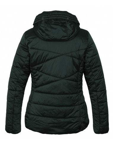 Ladies insulated city jacket MIDLEN scarab