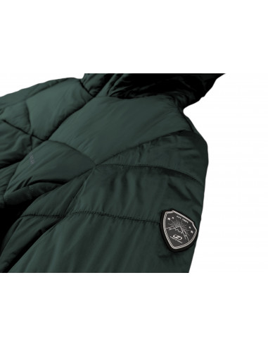 Ladies insulated city jacket MIDLEN scarab