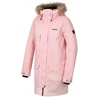 Ladies insulated city jacket SCALA seashell pink
