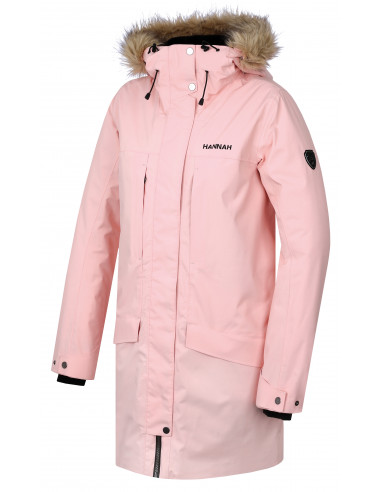 Ladies insulated city jacket SCALA seashell pink