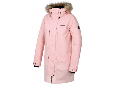 Ladies insulated city jacket SCALA seashell pink