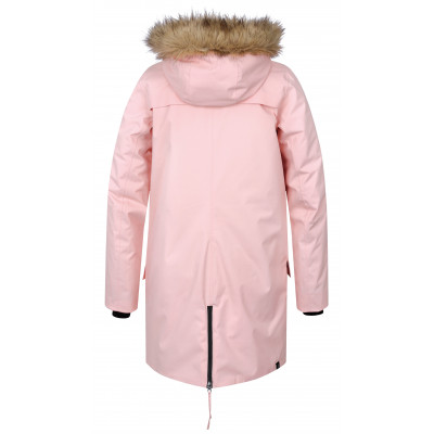 Ladies insulated city jacket SCALA seashell pink 2