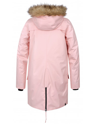 Ladies insulated city jacket SCALA seashell pink