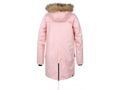Ladies insulated city jacket SCALA seashell pink