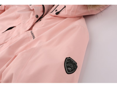 Ladies insulated city jacket SCALA seashell pink
