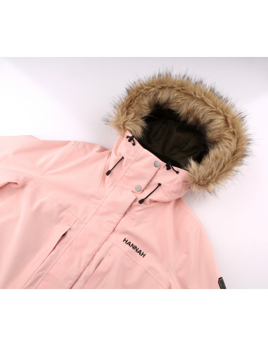 Ladies insulated city jacket SCALA seashell pink