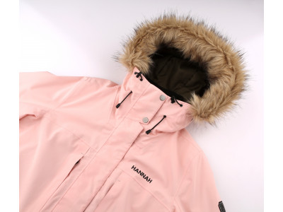 Ladies insulated city jacket SCALA seashell pink