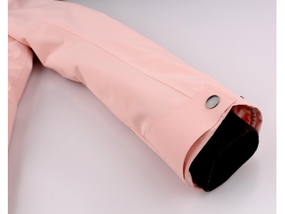 Ladies insulated city jacket SCALA seashell pink
