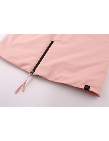 Ladies insulated city jacket SCALA seashell pink