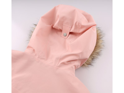 Ladies insulated city jacket SCALA seashell pink