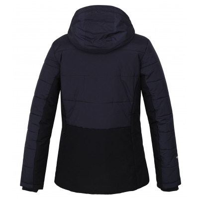 Ladies insulated snowsport jacket MARILYN blue nights/seashell pink 2