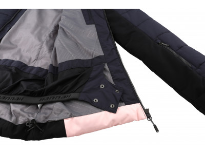 Ladies insulated snowsport jacket MARILYN blue nights/seashell pink