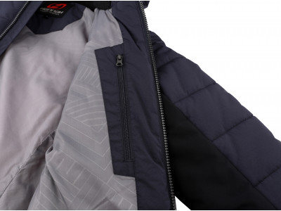 Ladies insulated snowsport jacket MARILYN blue nights/seashell pink