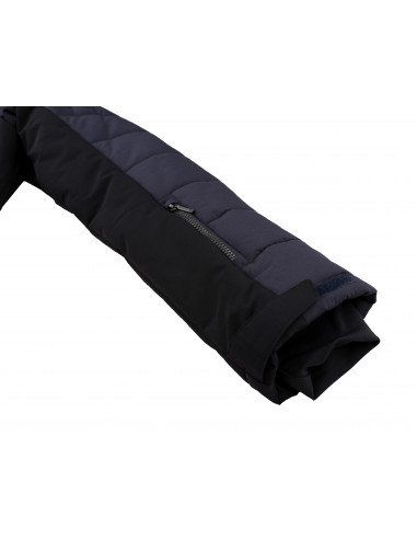 Ladies insulated snowsport jacket MARILYN blue nights/seashell pink