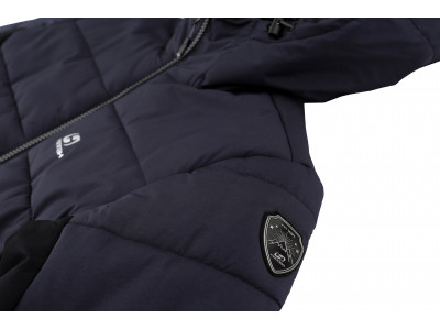 Ladies insulated snowsport jacket MARILYN blue nights/seashell pink