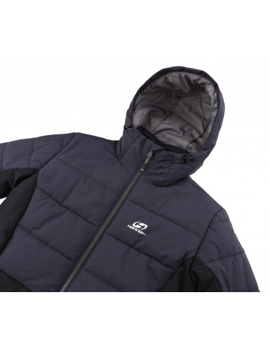 Ladies insulated snowsport jacket MARILYN blue nights/seashell pink