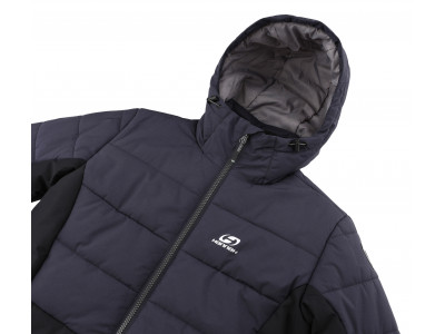 Ladies insulated snowsport jacket MARILYN blue nights/seashell pink