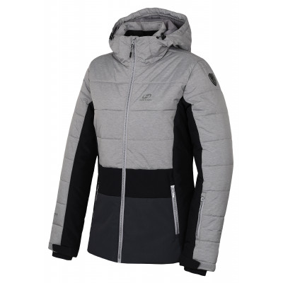 Ladies insulated snowsport jacket MARILYN drizzle/iron gate