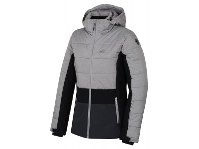 Ladies insulated snowsport jacket MARILYN drizzle/iron gate
