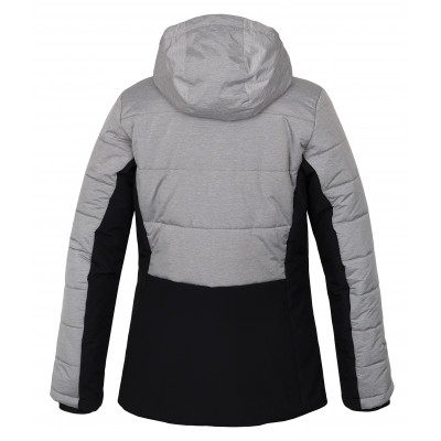 Ladies insulated snowsport jacket MARILYN drizzle/iron gate 2