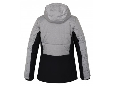Ladies insulated snowsport jacket MARILYN drizzle/iron gate