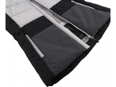 Ladies insulated snowsport jacket MARILYN drizzle/iron gate