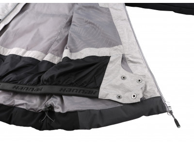 Ladies insulated snowsport jacket MARILYN drizzle/iron gate