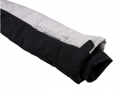 Ladies insulated snowsport jacket MARILYN drizzle/iron gate