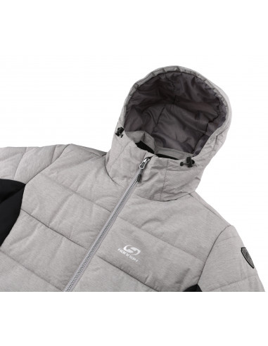 Ladies insulated snowsport jacket MARILYN drizzle/iron gate