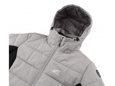 Ladies insulated snowsport jacket MARILYN drizzle/iron gate