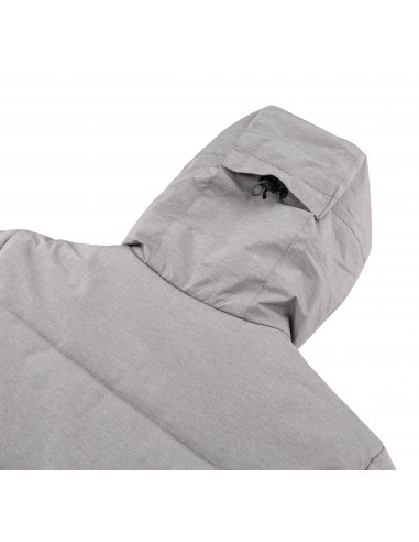 Ladies insulated snowsport jacket MARILYN drizzle/iron gate