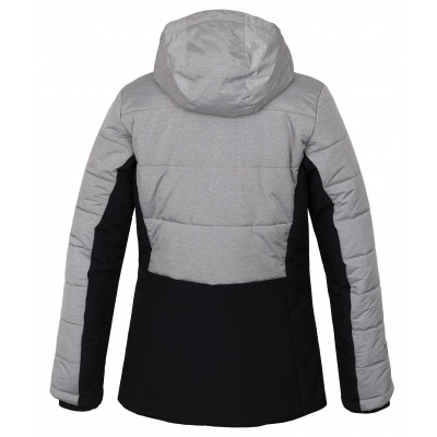 Ladies insulated snowsport jacket MARILYN drizzle/molten lava 2