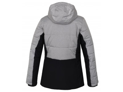 Ladies insulated snowsport jacket MARILYN drizzle/molten lava