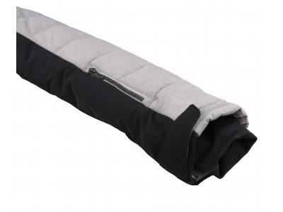 Ladies insulated snowsport jacket MARILYN drizzle/molten lava