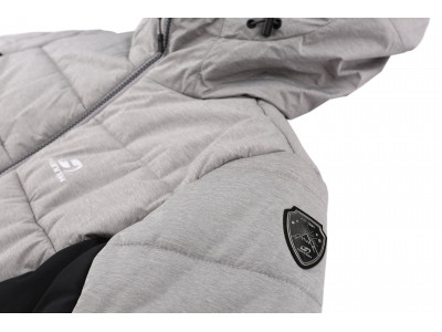 Ladies insulated snowsport jacket MARILYN drizzle/molten lava