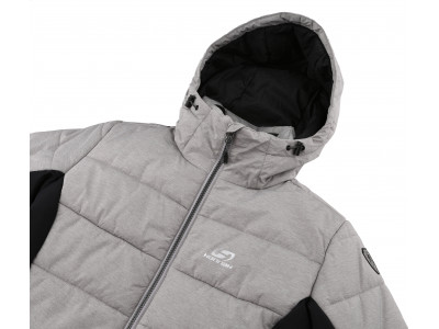 Ladies insulated snowsport jacket MARILYN drizzle/molten lava