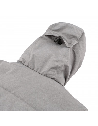 Ladies insulated snowsport jacket MARILYN drizzle/molten lava