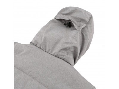 Ladies insulated snowsport jacket MARILYN drizzle/molten lava